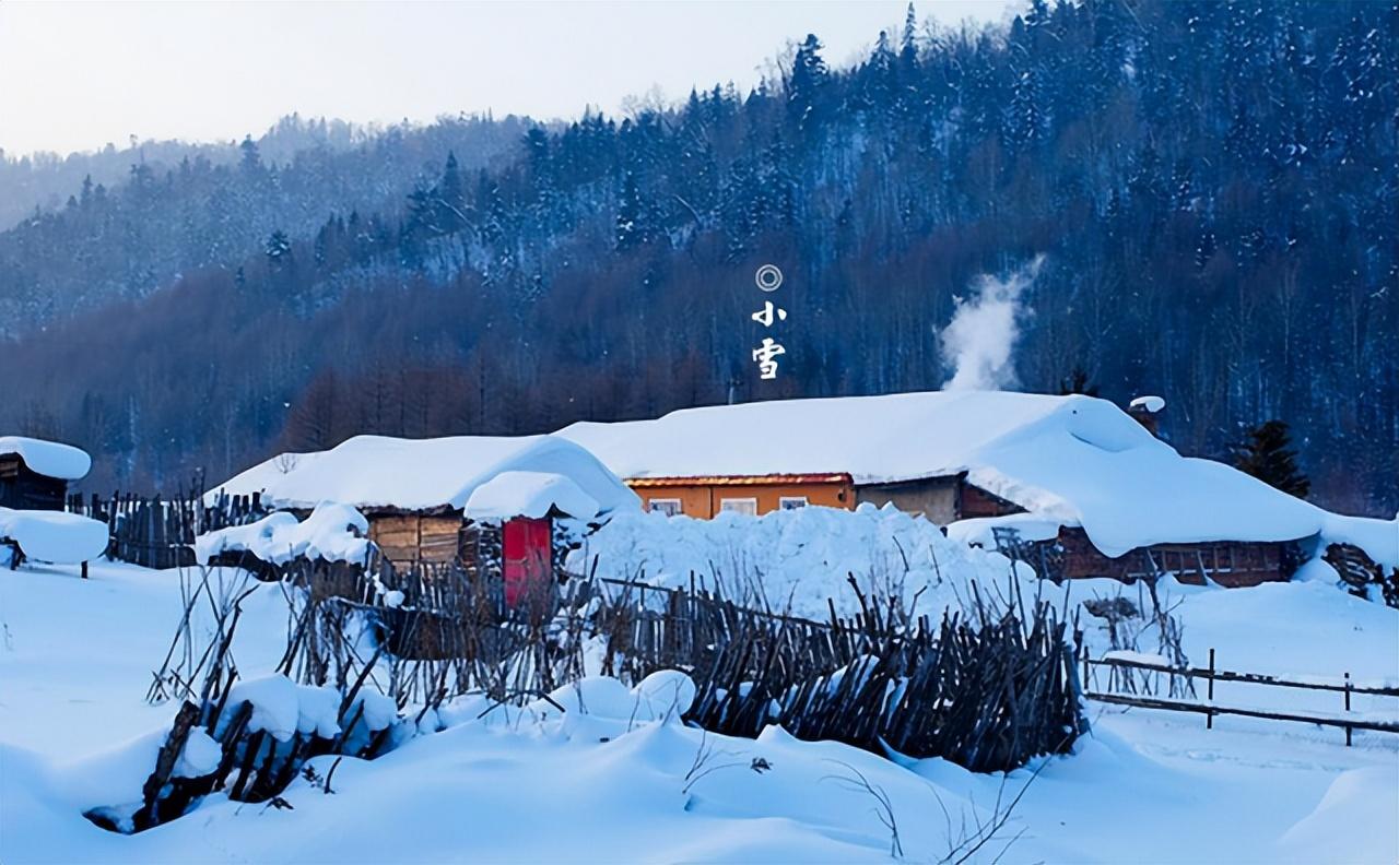 与雪相逢，与冬相拥（精选十首小雪诗词）