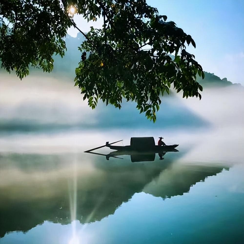 满蓑烟雨朝出，一笛斜阳暮归（黎扩的十首经典古诗）