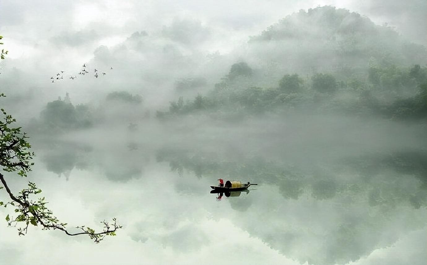 两岸落花芳草，满船明月归来（江秀公的二十首诗词）