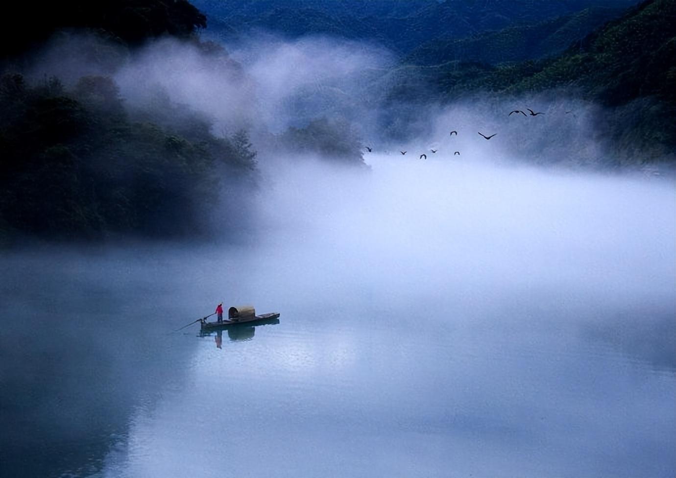 十年旧约江南梦，独听寒山半夜钟（王士祯的十首著名诗词）