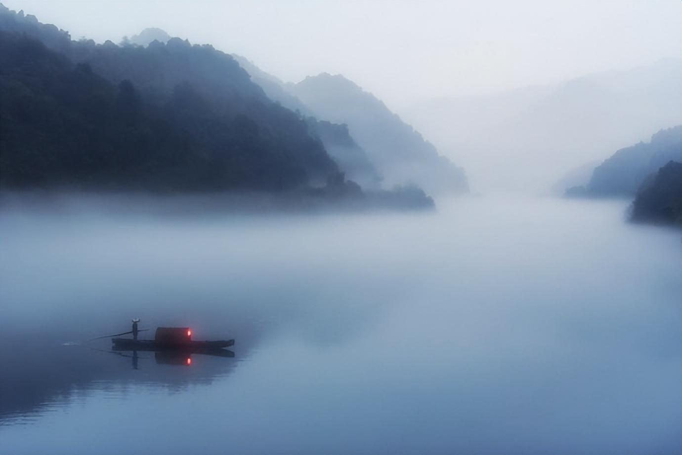 十年旧约江南梦，独听寒山半夜钟（王士祯的十首著名诗词）