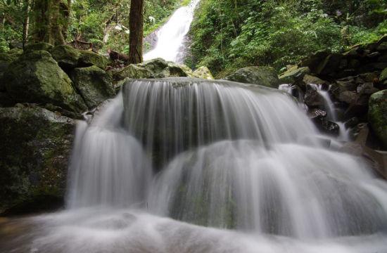 脱巾挂石壁，露顶洒松风（二十首山中夏日诗词）