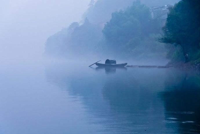 元代诗人张宪的十首诗词（一篙绿水孤篷外，九点青山落照中）