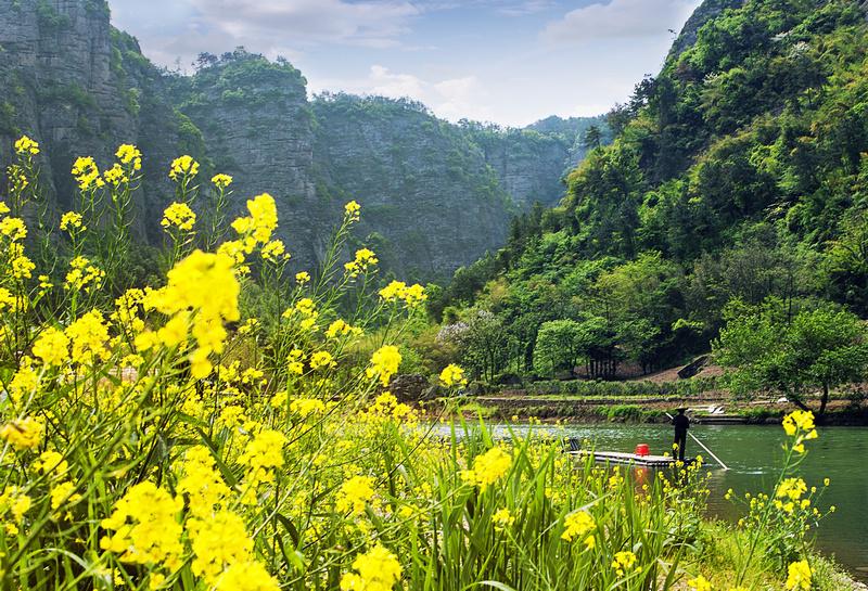 春山多胜事，赏玩夜忘归（十五首唯美的春山诗词）