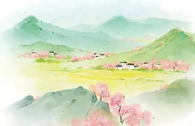 杏花春雨，草长莺飞（十首描写江南春天的诗词）