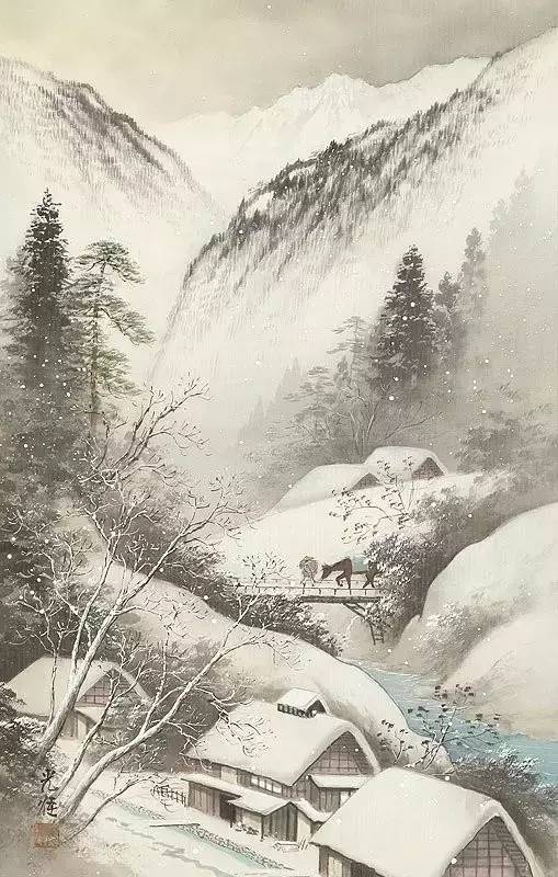 黄云压地门深闭，积雪满山樵未归（二十首对雪的诗词）