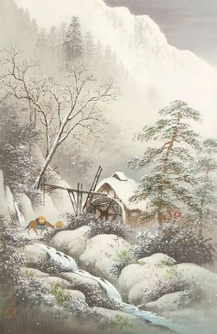 黄云压地门深闭，积雪满山樵未归（二十首对雪的诗词）