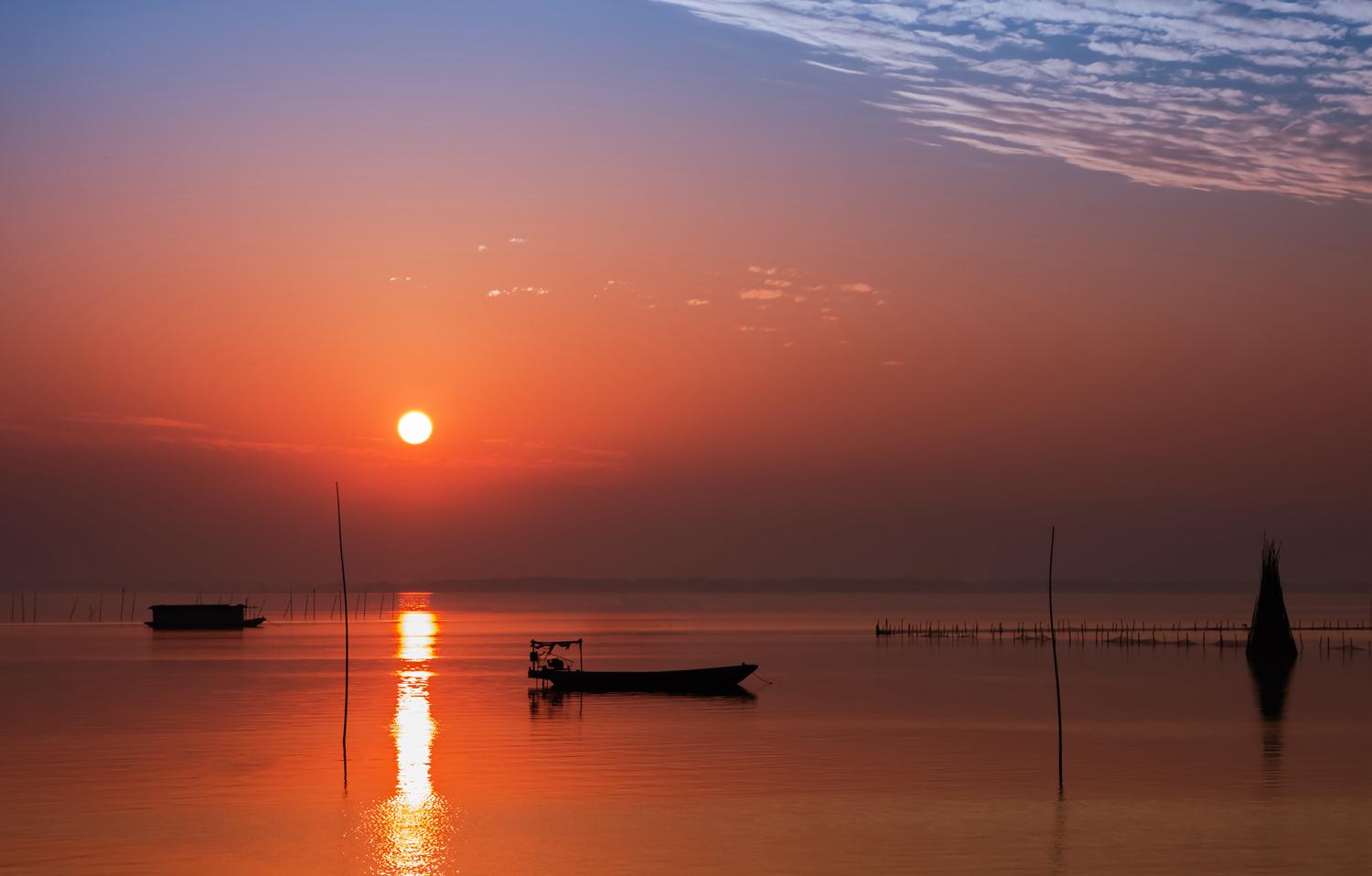 夕阳诗词名句大全（十五首关于夕阳红的诗词）