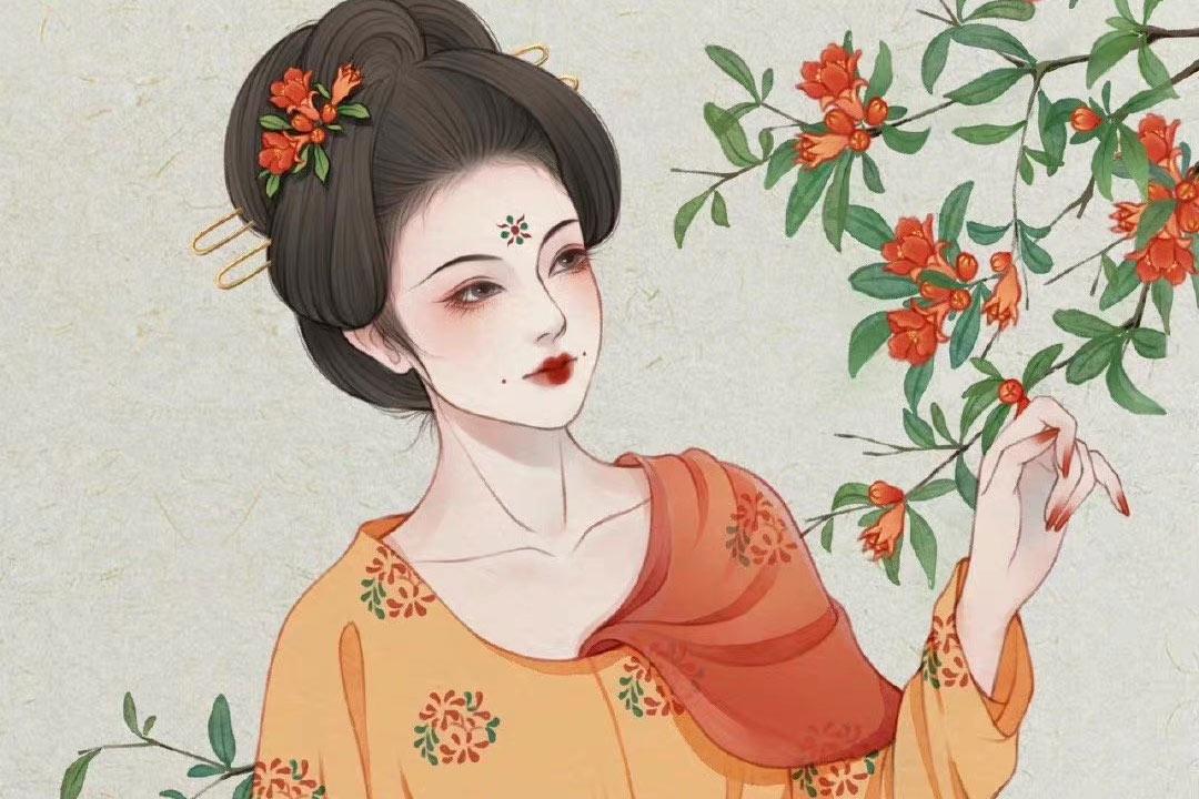 石榴花唯美诗词大全（10首石榴花诗词）