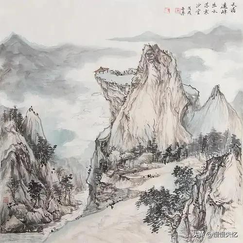 李白唯美古诗精选（李白著名的20首五言律诗）