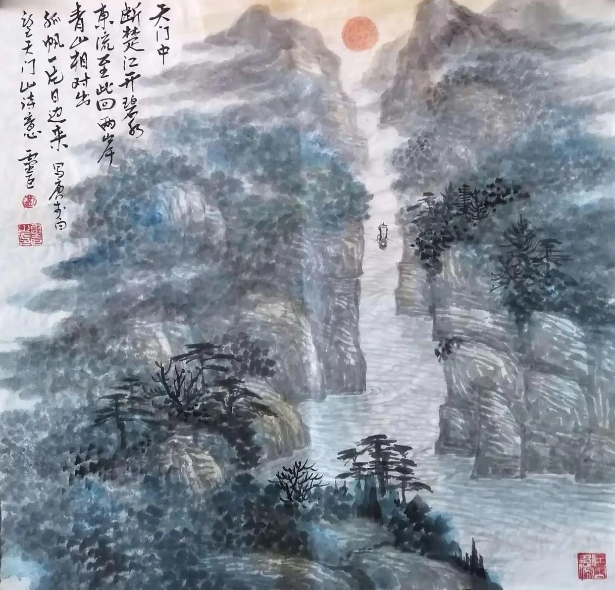 李白唯美古诗精选（李白经典的十五首七绝）