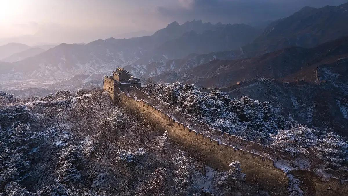 青海长云暗雪山，孤城遥望玉门关（十首唯美边塞雪景古诗）