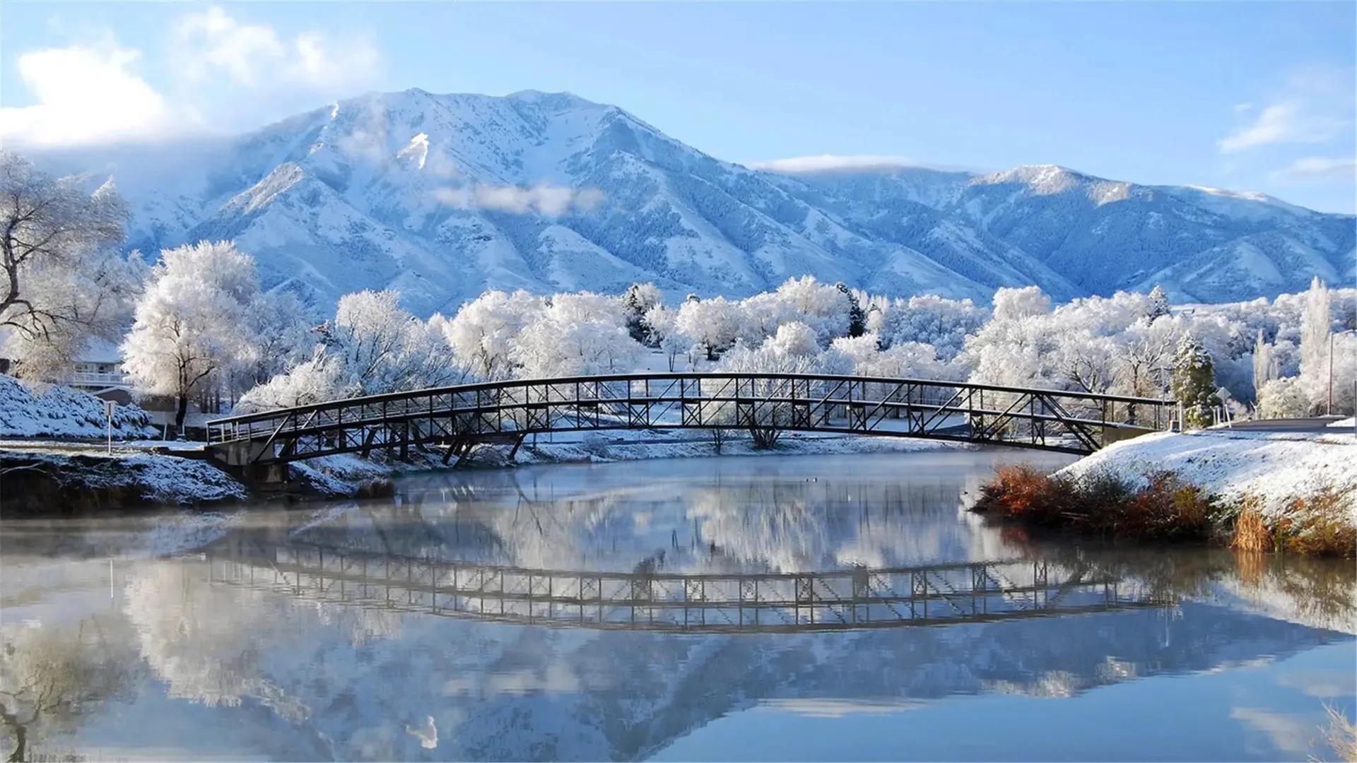 优美的下雪诗词二十首（应是天仙狂醉，乱把白云揉碎）