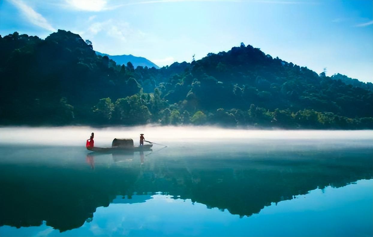 山水赏花经典诗词（赞美水墨山水经典诗词）