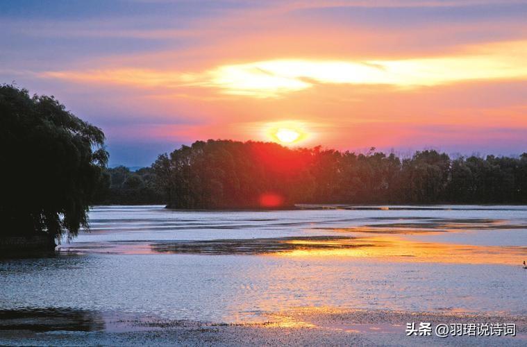 落日黄昏晓，夕阳醉晚霞（80句唯美夕阳诗词）