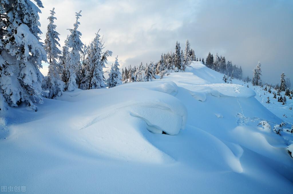 白雪纷飞，天地苍茫（推荐五首描写雪景的古诗词）