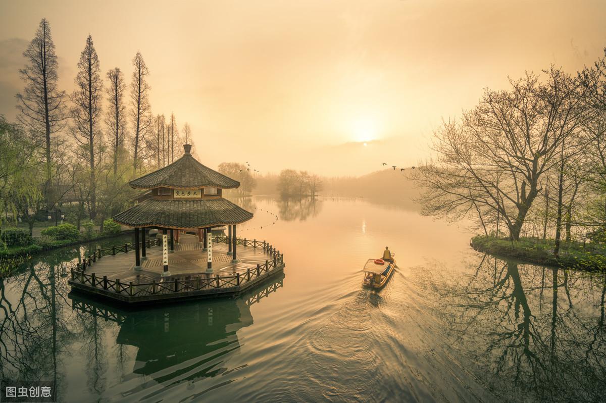 江南烟雨意境好的诗句（醉美江南，如诗如画）