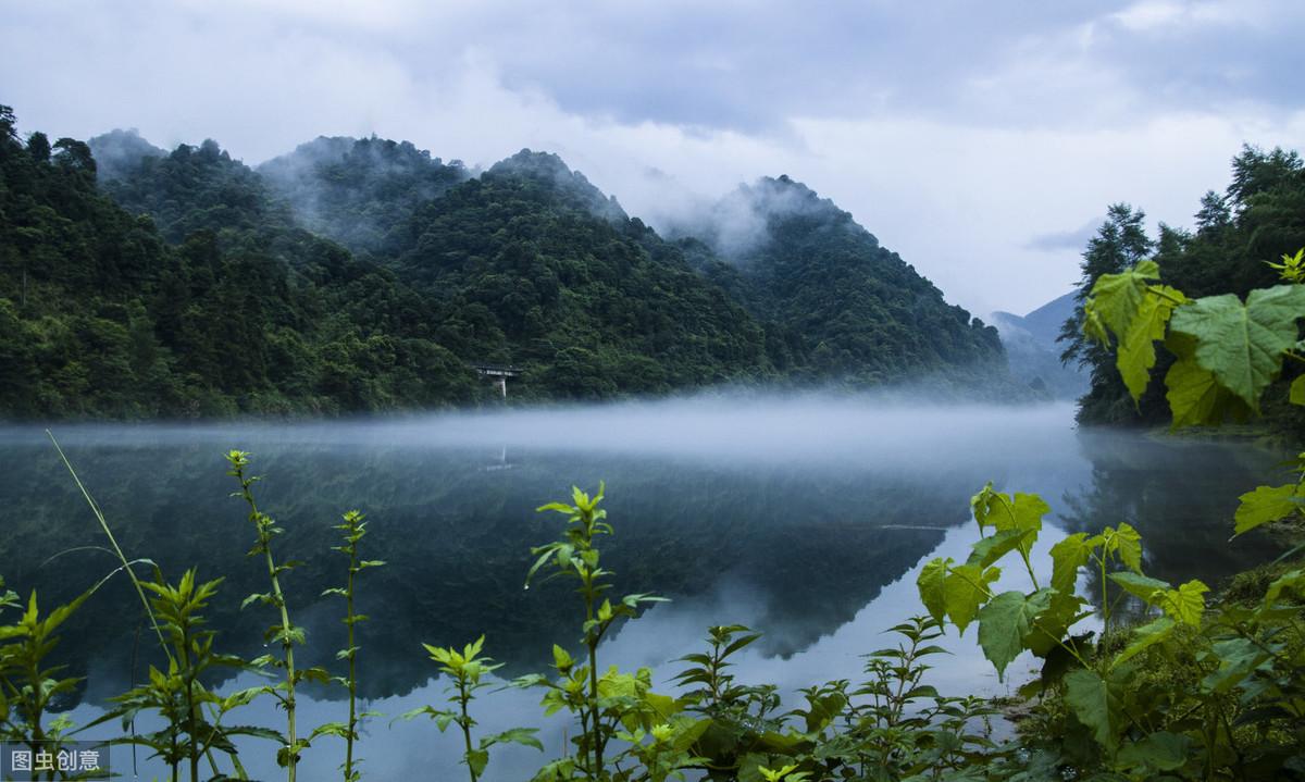 江南烟雨意境好的诗句（醉美江南，如诗如画）