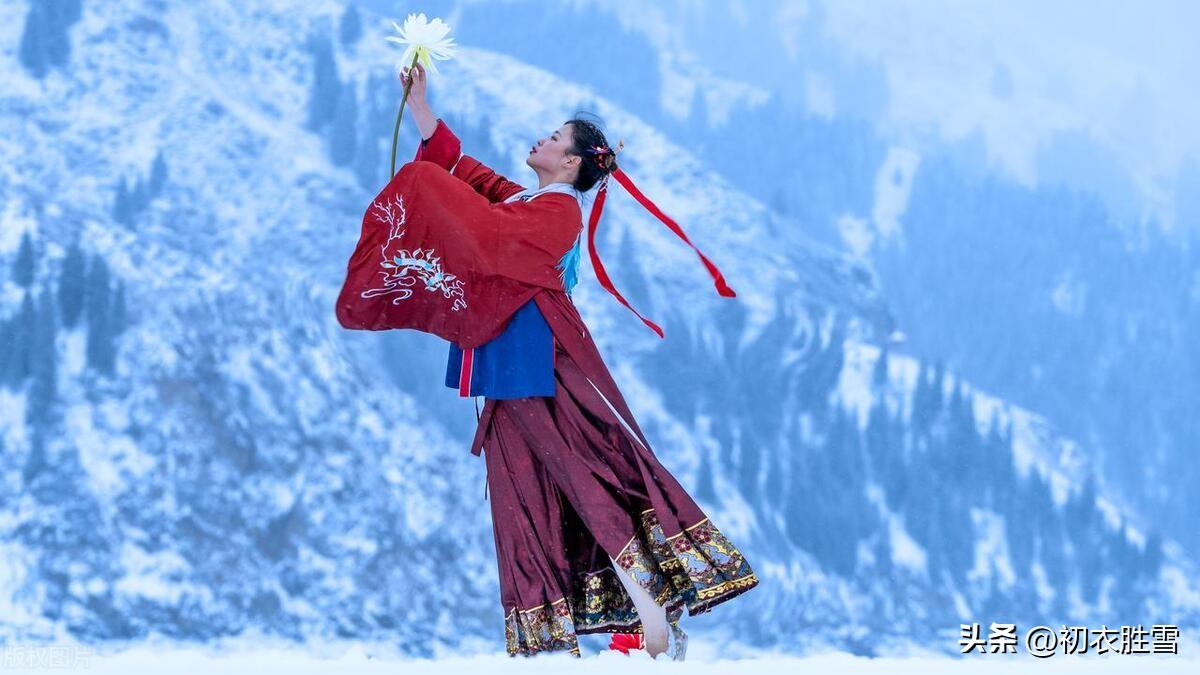 王正小雪辰，共弄初落雪（小雪节气雪诗五首赏读）