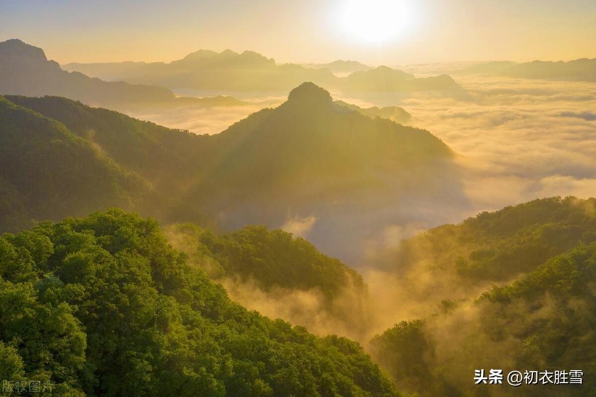 一雨丝丝弄小春，江北江南正小春（早冬小春诗词六首）