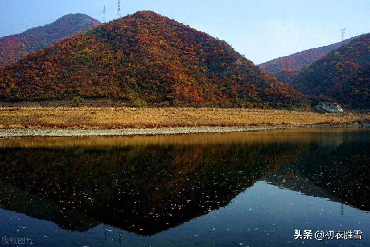 立冬诗词古句大全（立冬节气古诗七首赏析）