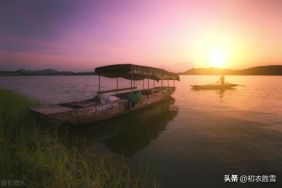 晚秋经典诗词五首（几重相别意，一首晚秋诗）