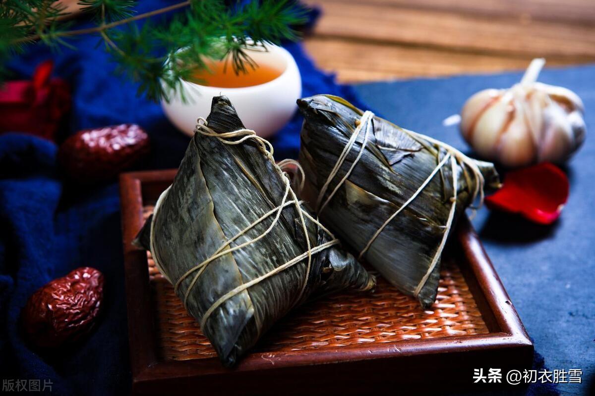 端午节经典诗词推荐（年年端午风兼雨，岁岁端阳万众心）