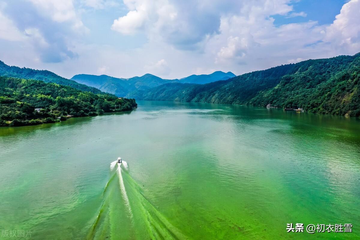 暮春踏青经典宋诗六首（青山青未了，绿水绿无穷）