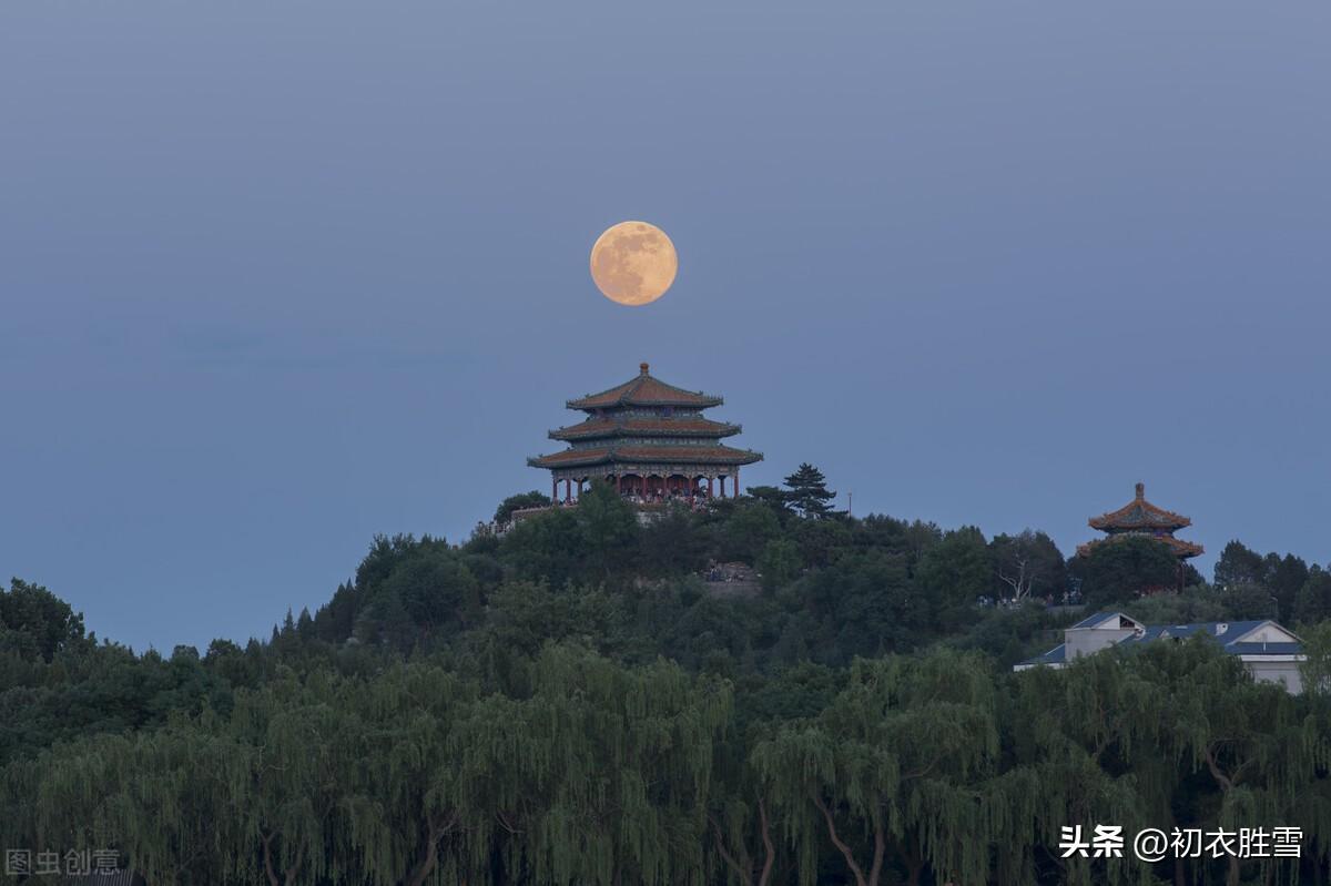 秋分诗词古句大全（秋分节气诗词六首）