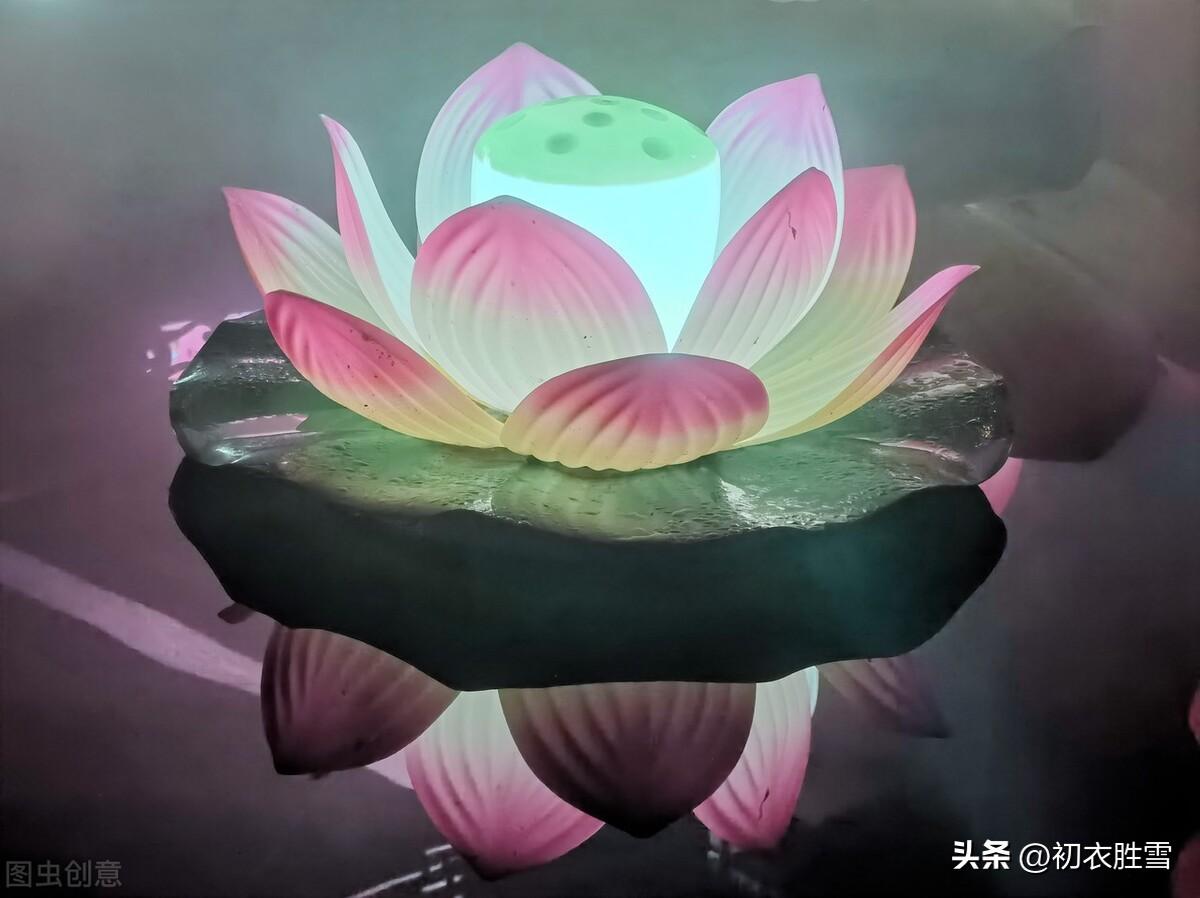 中元节诗词古句大全（中元节唯美古诗词）