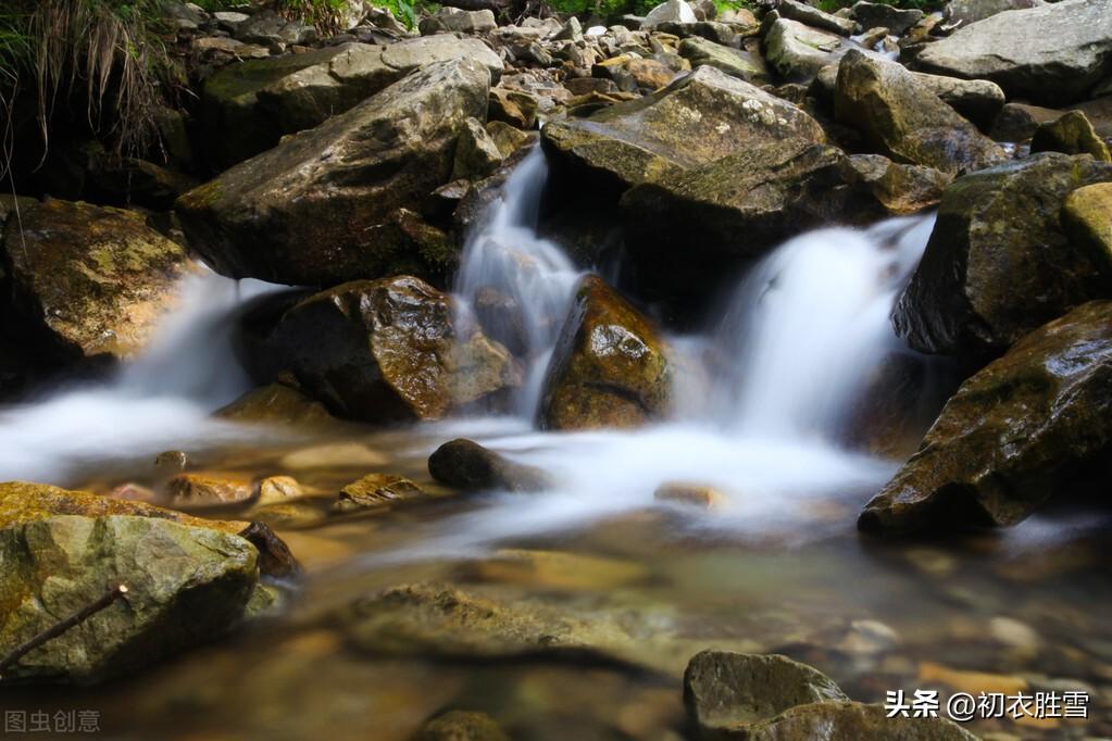 中伏唯美古诗七首鉴赏（芙蓉锦渐成，红榴夏实初）