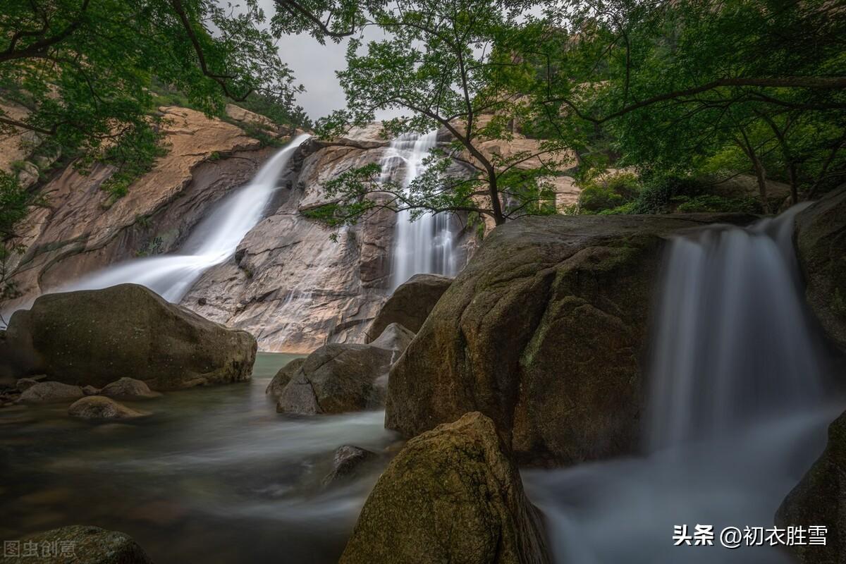 中伏唯美古诗七首鉴赏（芙蓉锦渐成，红榴夏实初）