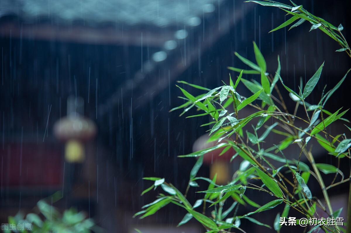 中伏唯美古诗七首鉴赏（芙蓉锦渐成，红榴夏实初）