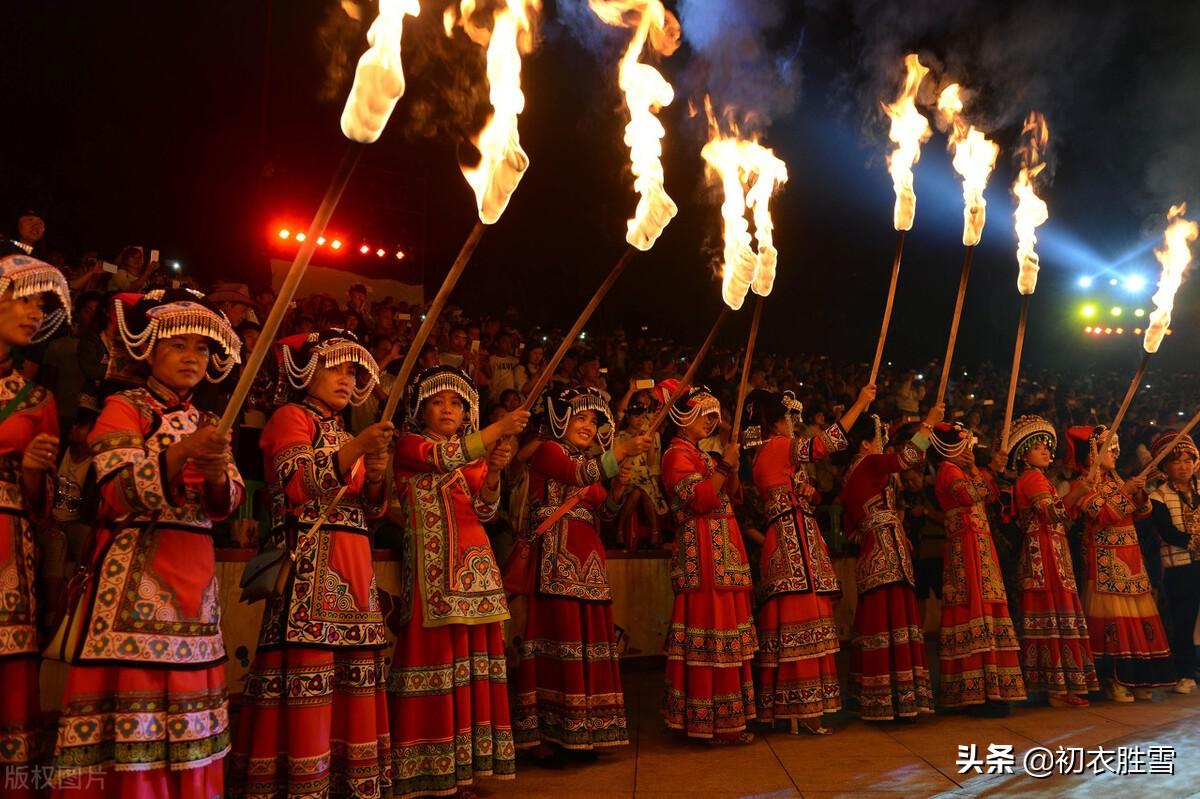 季夏六月月令古词六首（六月炎蒸何太盛，水云乡里无烦暑）