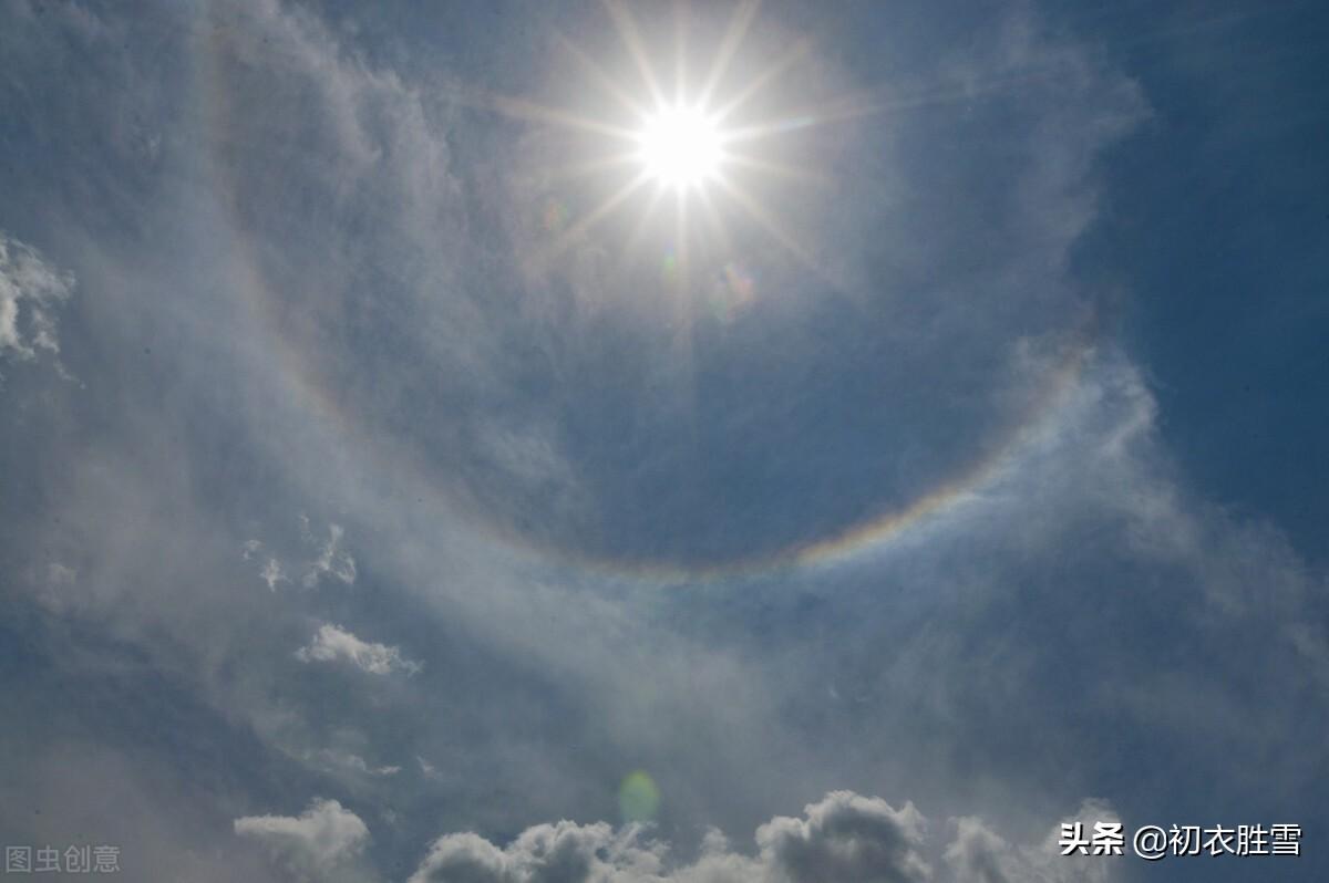 ​仲夏苦热六首经典古诗（仲夏苦郁蒸，挥汗白雨翻）