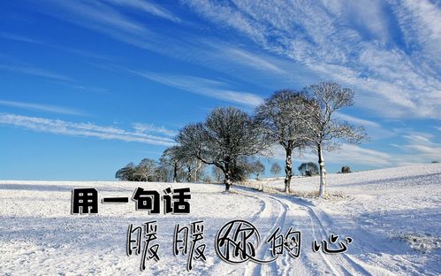 天气降温短句（秋日天气降温，暖心问候送上）