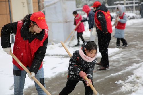 一次扫雪活动作文（《一次有意义的扫雪》）