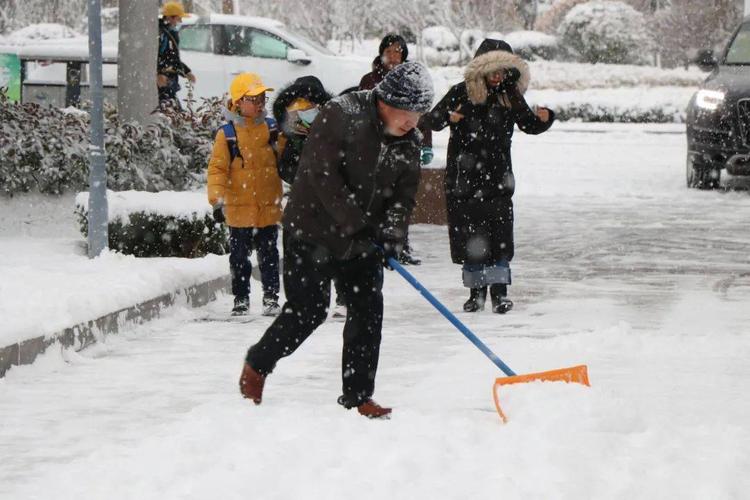 一次扫雪活动作文（《一次有意义的扫雪》）