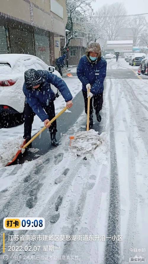 有关清晨扫雪的作文素材（《寒冬日晨，我与雪为伴》）