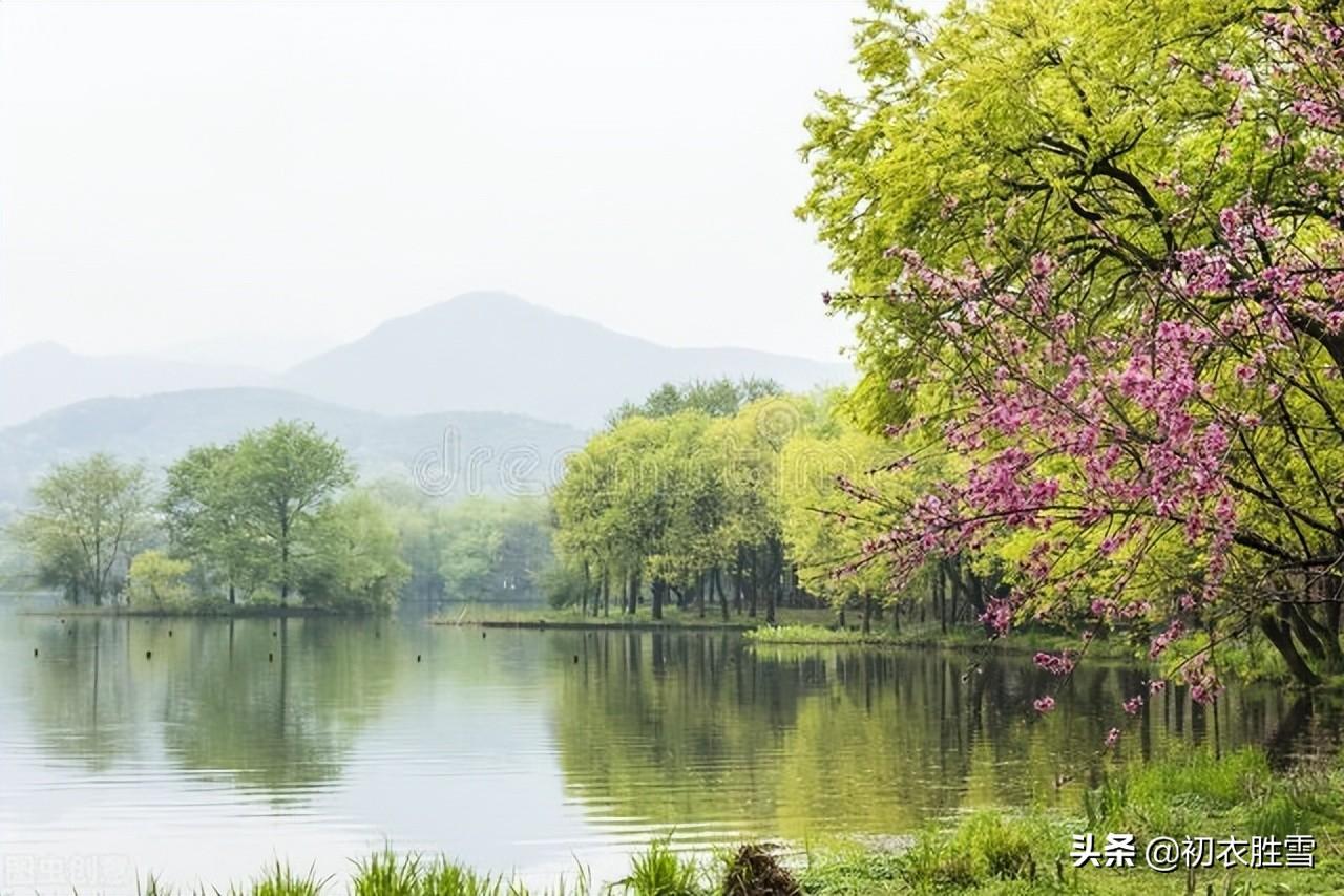 清明唯美古诗有哪些（两首清明踏青宋词）