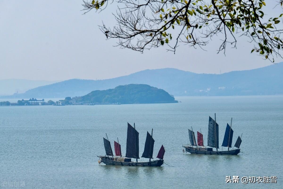 菩萨蛮唯美古诗赏析（春水碧于天，画船听雨眠）