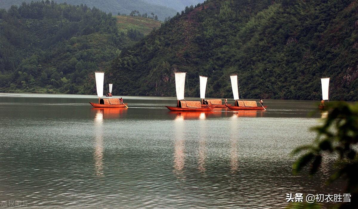 菩萨蛮唯美古诗赏析（春水碧于天，画船听雨眠）