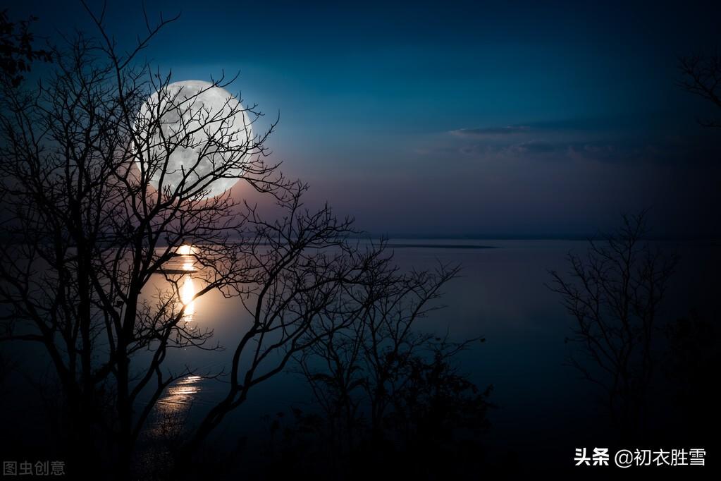 冬夜永夜唯美诗词六首（人愁冬夜寒，我爱冬夜永）