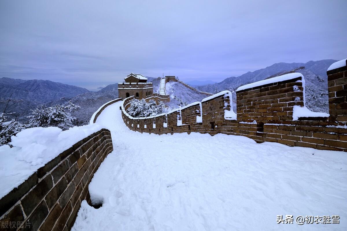 赏读待雪古诗五首赏析（欲把诗催雪，待取玉花看）