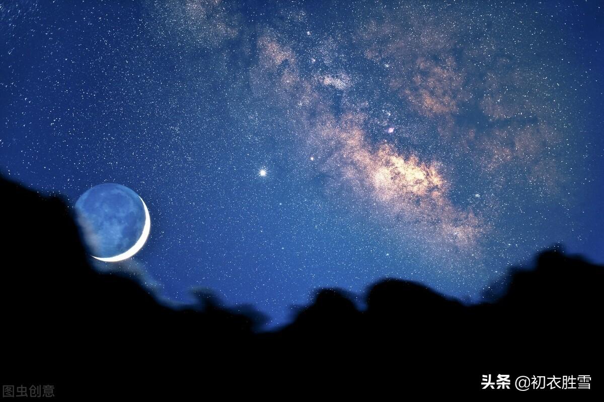 经典明月古诗五首鉴赏（夜光何德，月出皎兮）