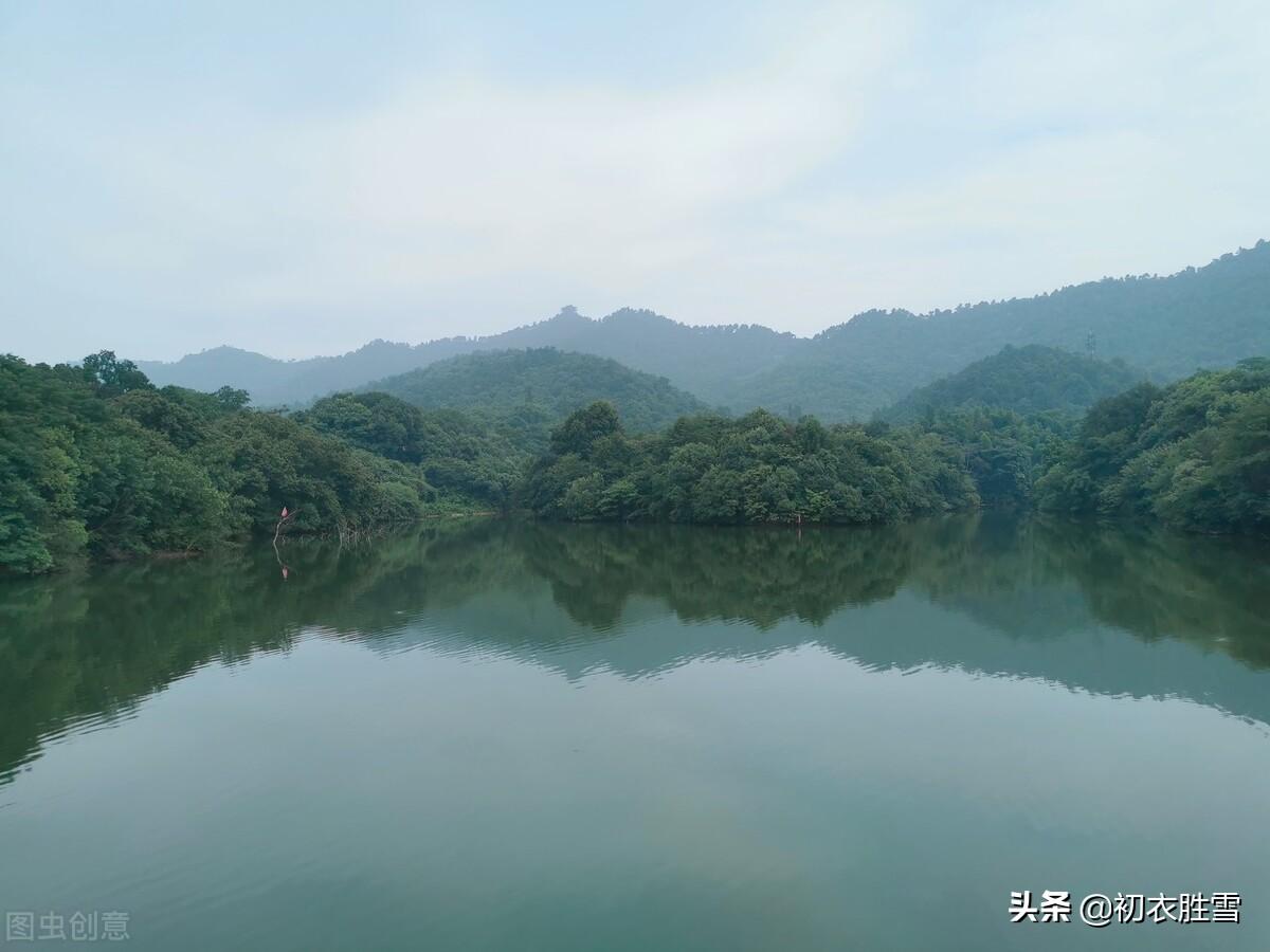 绿水青山古诗六首鉴赏（绿水丰涟漪，青山多锦绣）