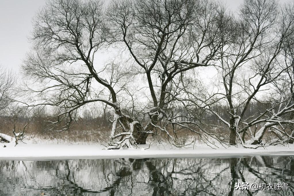 大雪经典诗词大全（大雪节气著名古诗词）