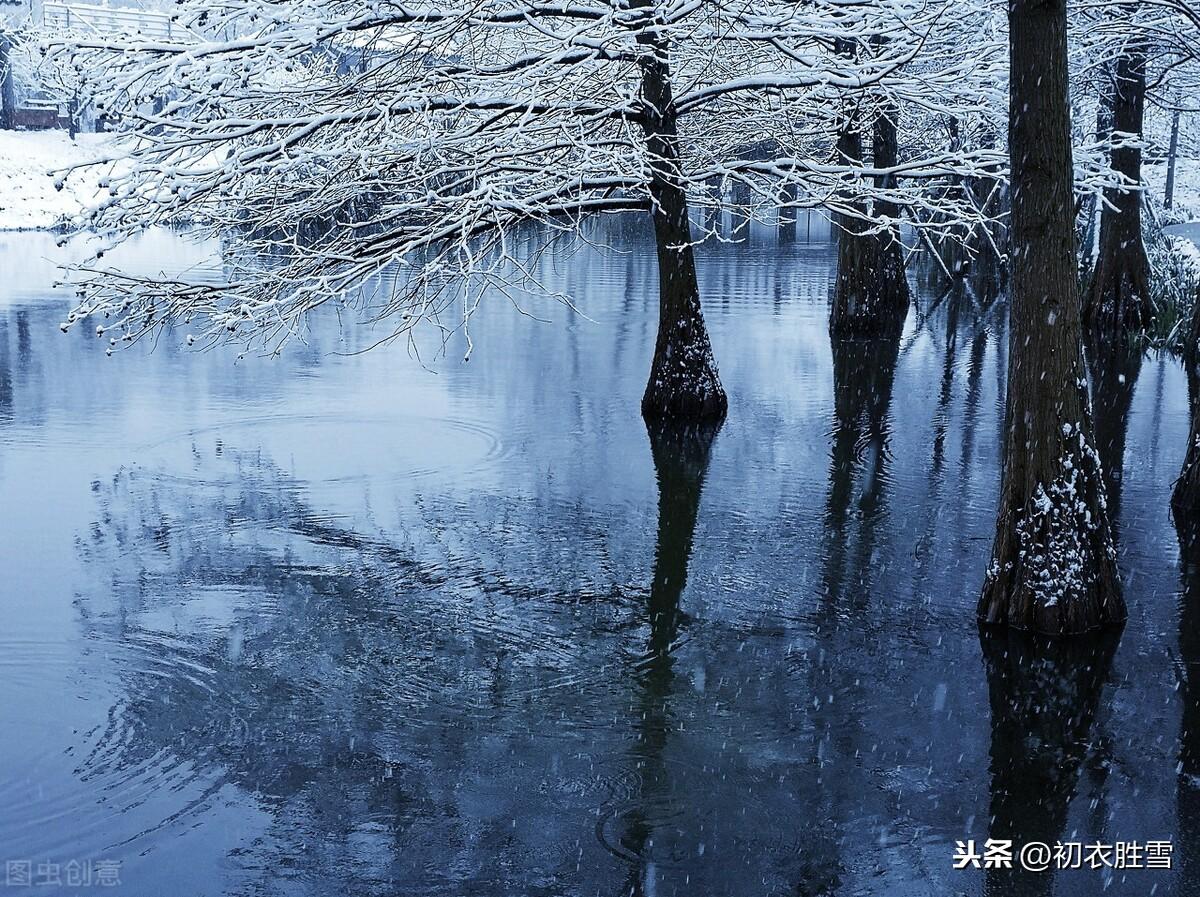 大雪经典诗词大全（大雪节气著名古诗词）