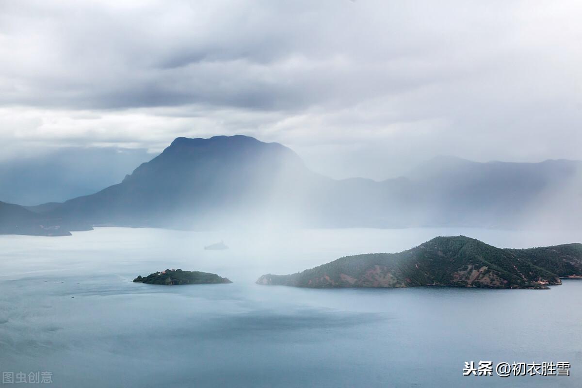 秋雨治愈经典诗词（似雾如尘，密密疏疏）