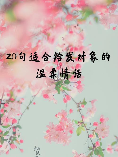 5点20分情话给女生（爱在时光里静静绽放）